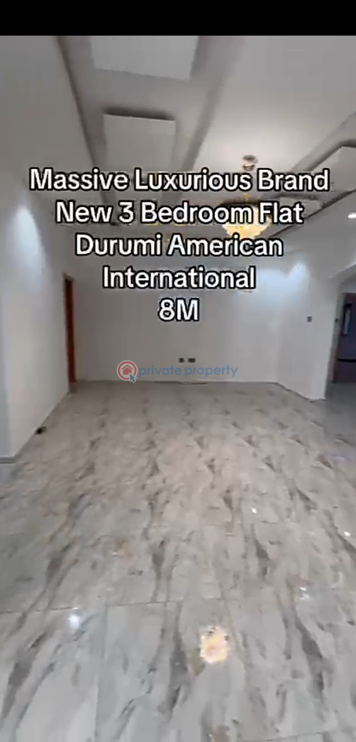 3 bedroom Flat & Apartment For Rent Durumi By American International School Abuja Durumi Abuja Phase 2  - 6