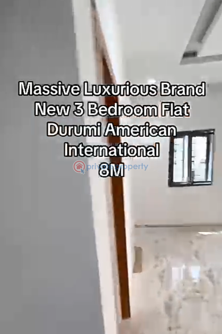 3 bedroom Flat & Apartment For Rent Durumi By American International School Abuja Durumi Abuja Phase 2  - 1