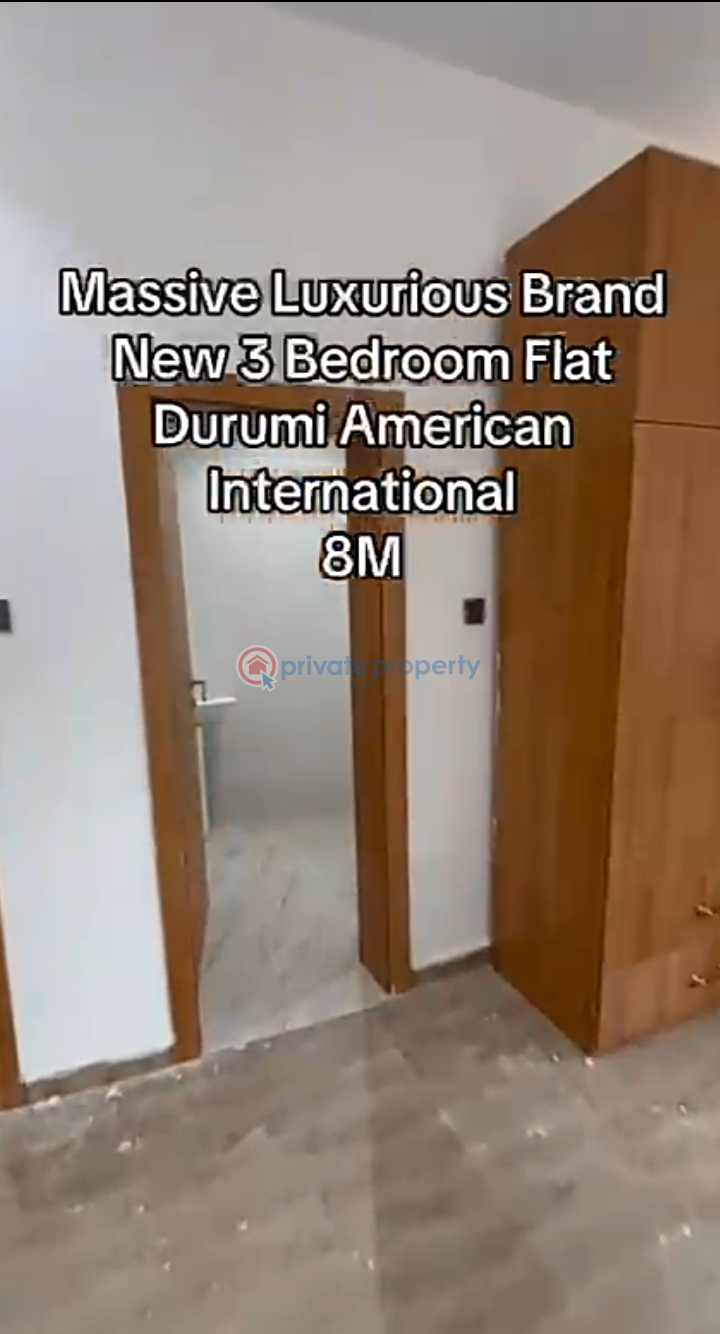 3 bedroom Flat & Apartment For Rent Durumi By American International School Abuja Durumi Abuja Phase 2  - 0