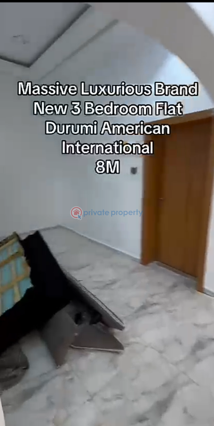 3 bedroom Flat & Apartment For Rent Durumi By American International School Abuja Durumi Abuja Phase 2  - 5