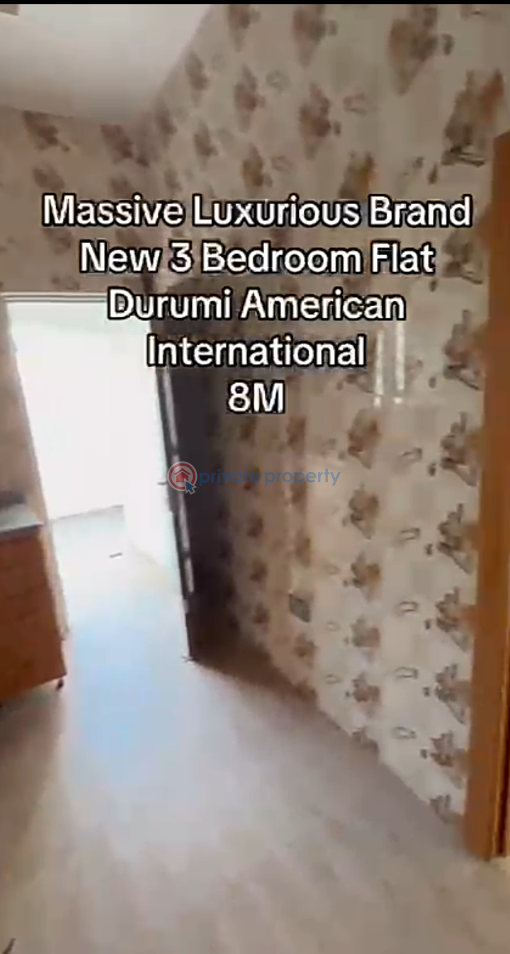 3 bedroom Flat & Apartment For Rent Durumi By American International School Abuja Durumi Abuja Phase 2  - 2