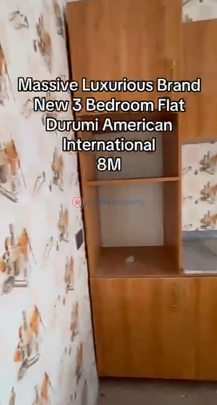 3 bedroom Flat & Apartment For Rent Durumi By American International School Abuja Durumi Abuja Phase 2  - 4