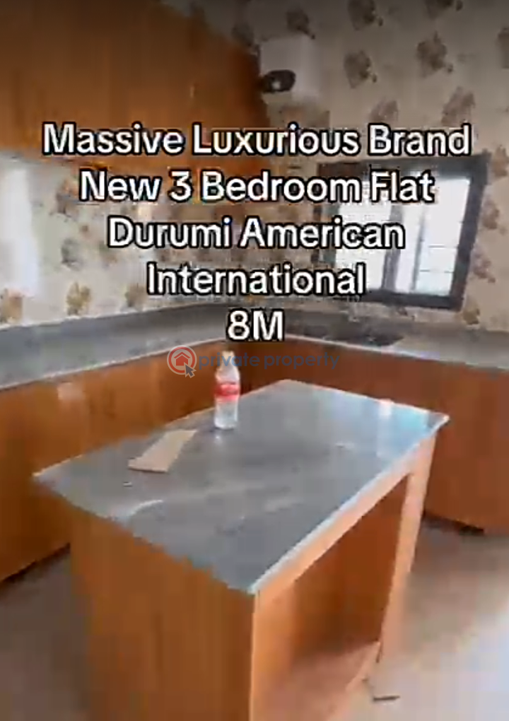3 bedroom Flat & Apartment For Rent Durumi By American International School Abuja Durumi Abuja Phase 2  - 3