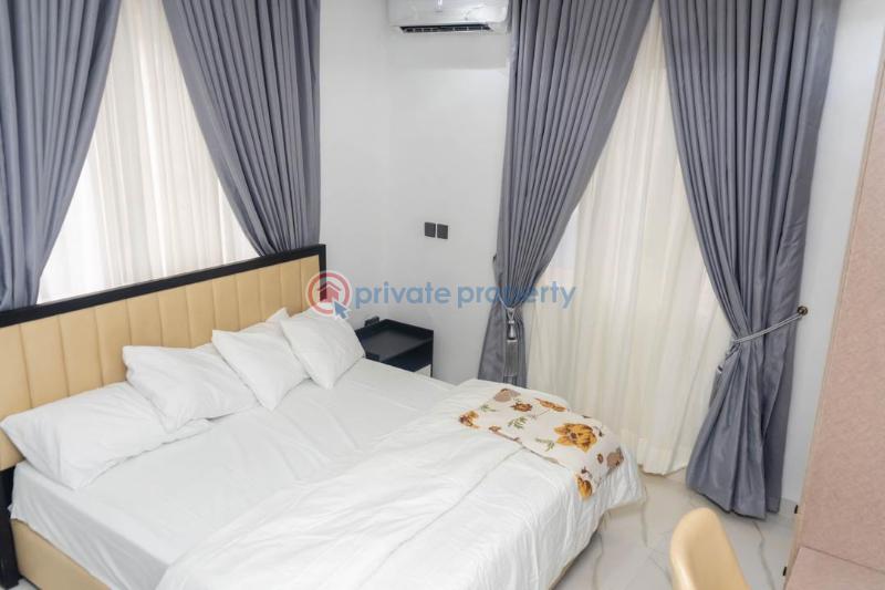 Tastfully furnished three (3) bedroom flat plus well-furnished bq - 1 3 bedroom Block Of Flats For Sale Oregun Ikeja Lagos - 1
