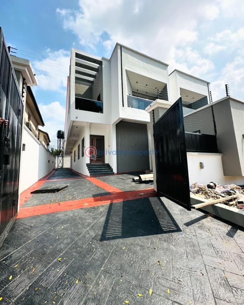 4 bedroom Detached Duplex For Sale Gbagada Lagos - 0