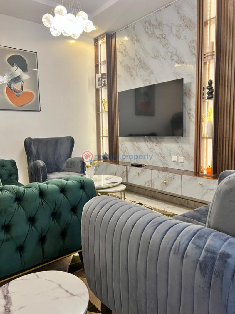 Tastwfully furnished & serviced 4bedroom terrace duplex - 5 4 bedroom Terraced Duplex Short let Adeniyi Jones Ikeja Lagos - 5