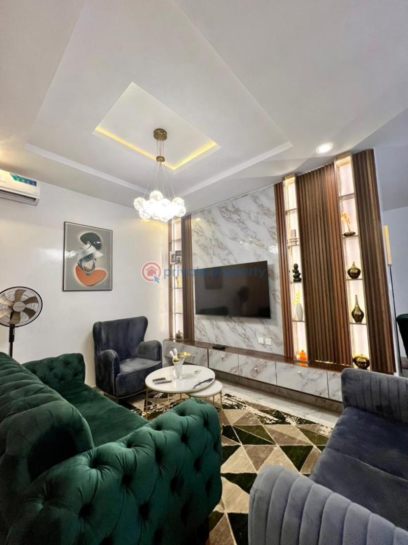 Tastwfully furnished & serviced 4bedroom terrace duplex - 1 4 bedroom Terraced Duplex Short let Adeniyi Jones Ikeja Lagos - 1