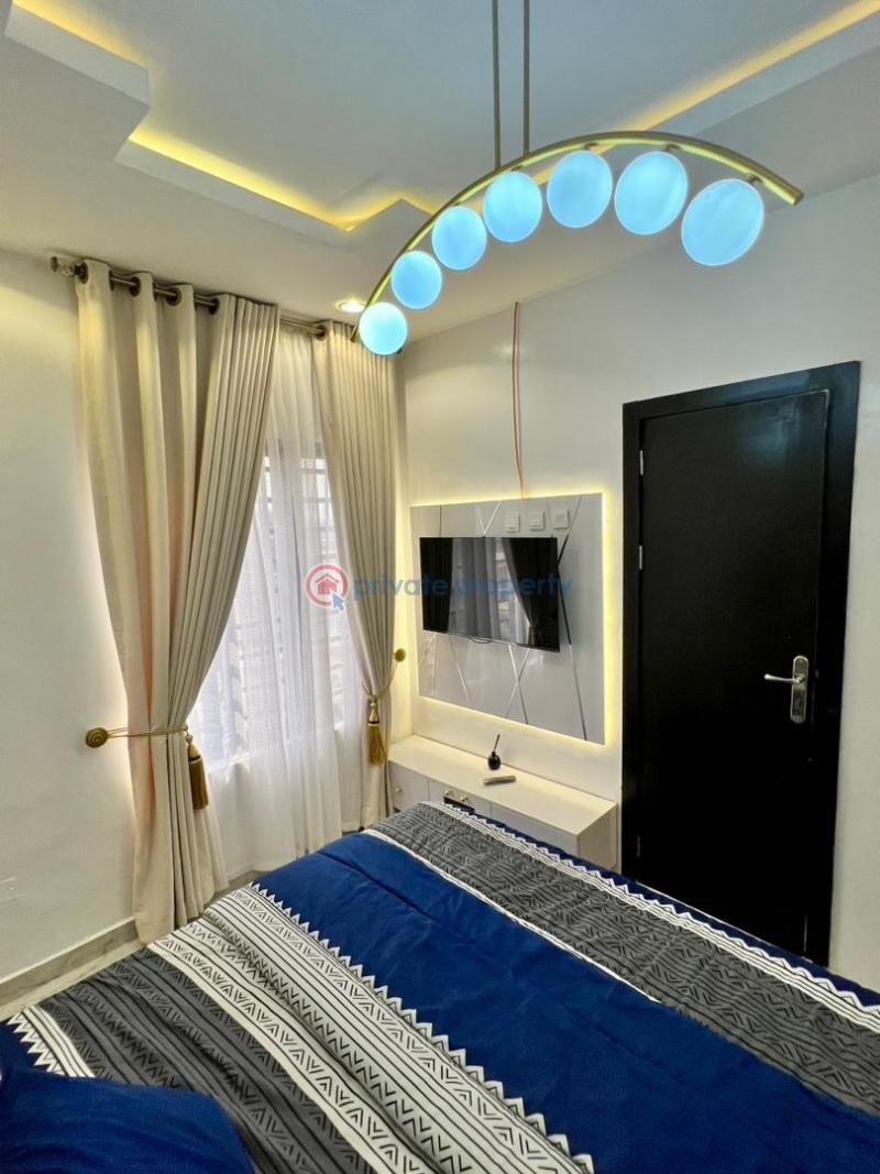 Tastwfully furnished & serviced 4bedroom terrace duplex - 11 4 bedroom Terraced Duplex Short let Adeniyi Jones Ikeja Lagos - 11