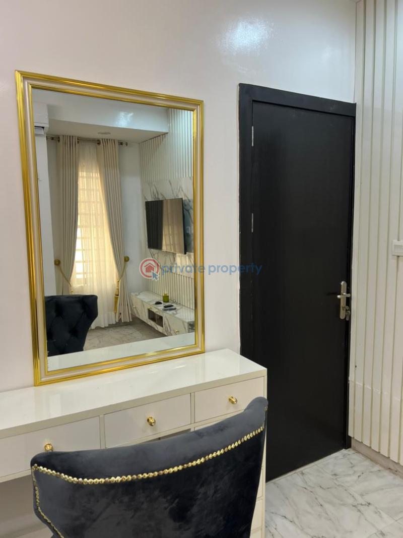 Tastwfully furnished & serviced 4bedroom terrace duplex - 6 4 bedroom Terraced Duplex Short let Adeniyi Jones Ikeja Lagos - 6