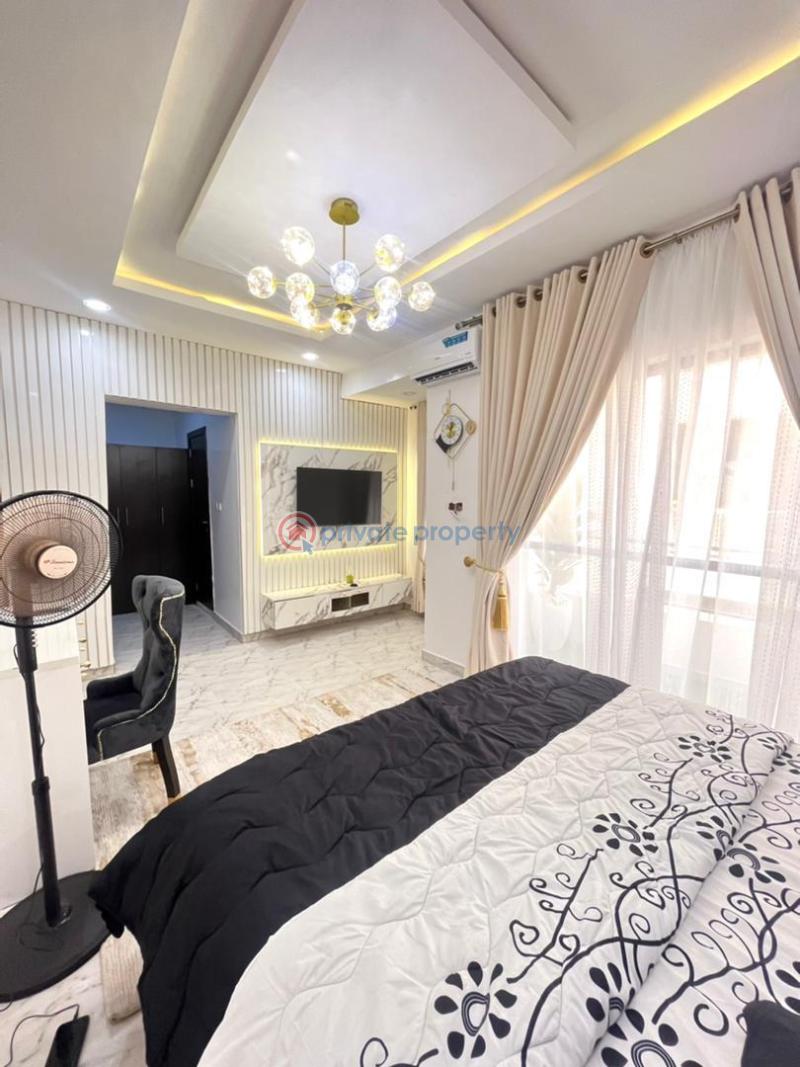 Tastwfully furnished & serviced 4bedroom terrace duplex - 7 4 bedroom Terraced Duplex Short let Adeniyi Jones Ikeja Lagos - 7