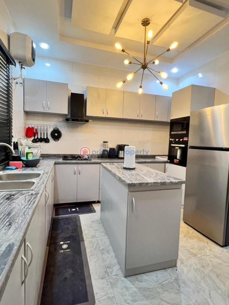 Tastwfully furnished & serviced 4bedroom terrace duplex - 2 4 bedroom Terraced Duplex Short let Adeniyi Jones Ikeja Lagos - 2