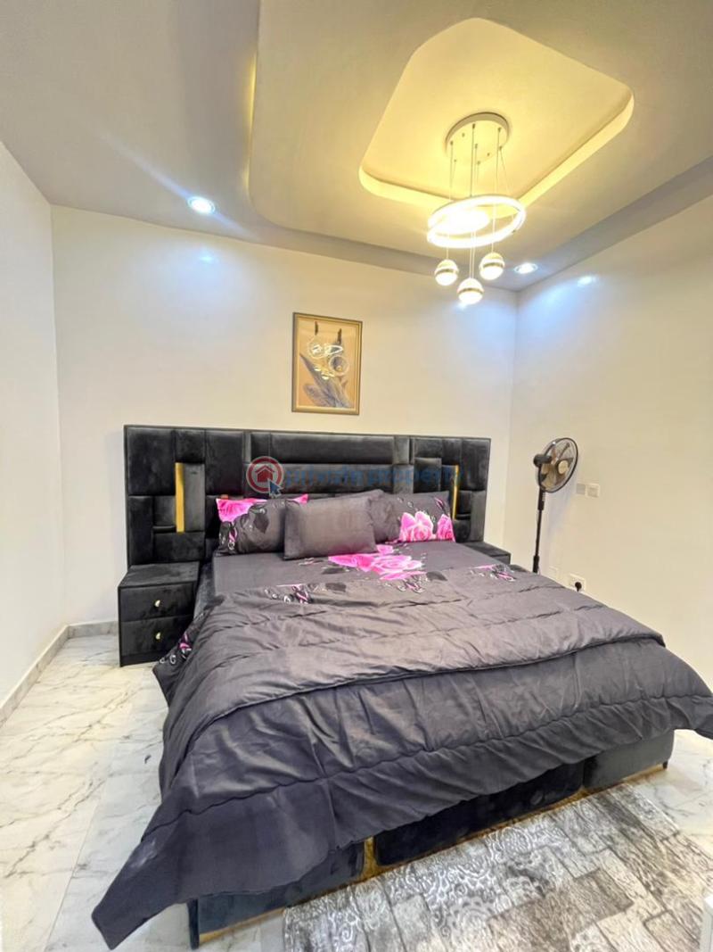 Tastwfully furnished & serviced 4bedroom terrace duplex - 9 4 bedroom Terraced Duplex Short let Adeniyi Jones Ikeja Lagos - 9