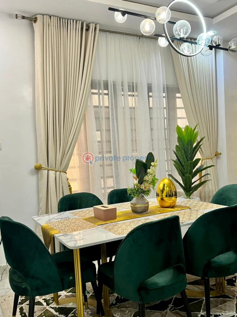 Tastwfully furnished & serviced 4bedroom terrace duplex - 3 4 bedroom Terraced Duplex Short let Adeniyi Jones Ikeja Lagos - 3