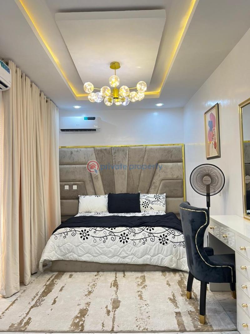 Tastwfully furnished & serviced 4bedroom terrace duplex - 4 4 bedroom Terraced Duplex Short let Adeniyi Jones Ikeja Lagos - 4