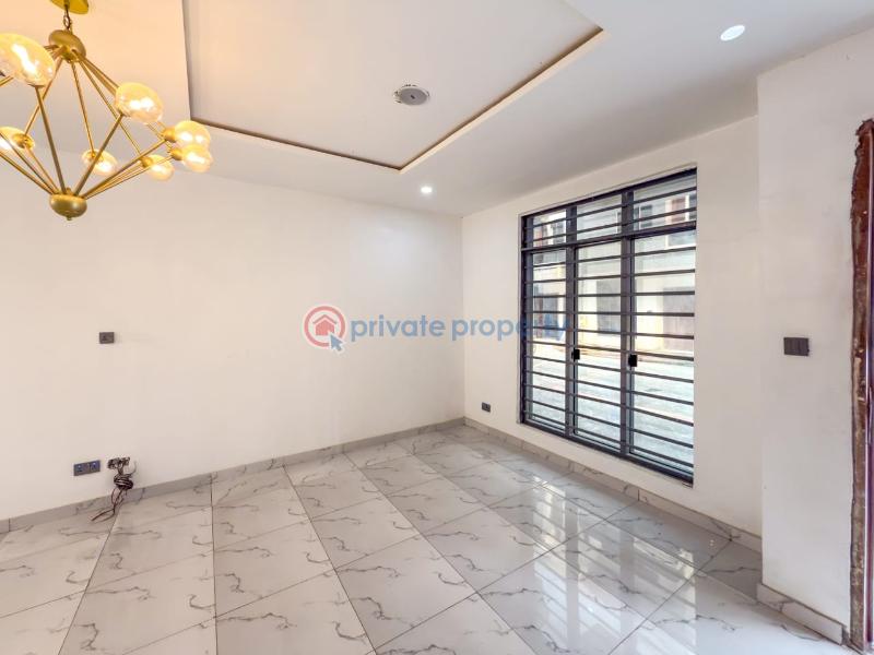 4 bedroom Terraced Duplex For Sale Chevron Drive Lekki Lagos - 6