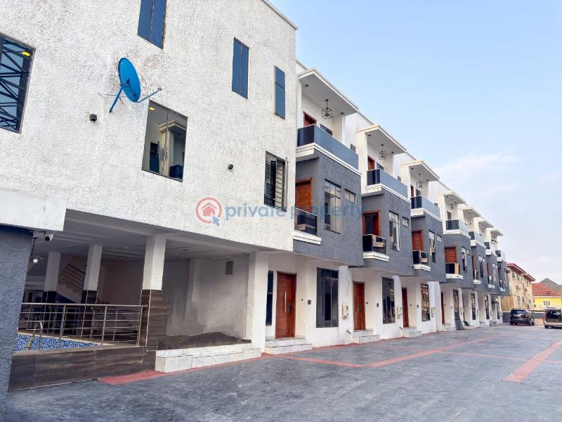 4 bedroom Terraced Duplex For Sale Chevron Drive Lekki Lagos - 0