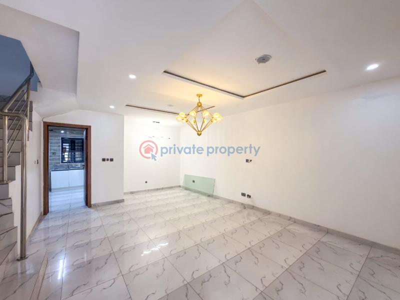 4 bedroom Terraced Duplex For Sale Chevron Drive Lekki Lagos - 2
