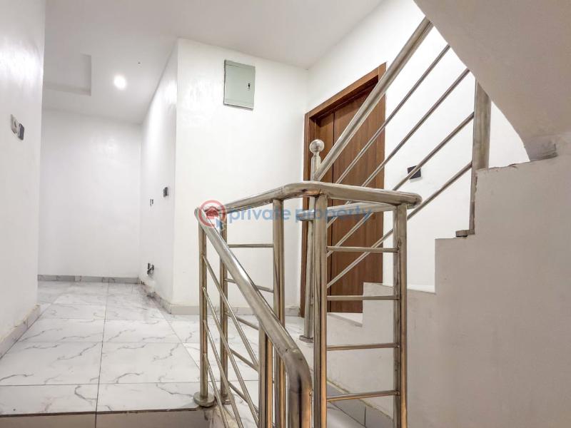 4 bedroom Terraced Duplex For Sale Chevron Drive Lekki Lagos - 8
