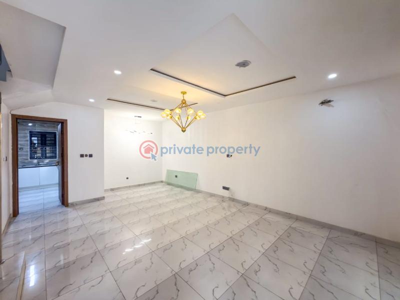 4 bedroom Terraced Duplex For Sale Chevron Drive Lekki Lagos - 5