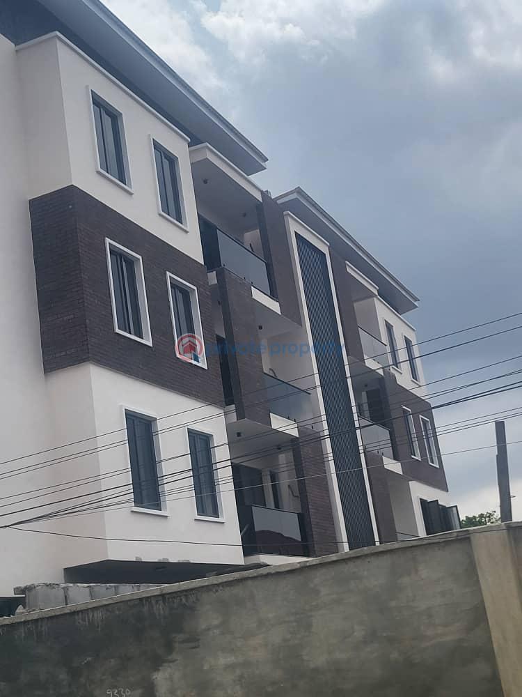 3 bedroom Block Of Flats For Sale Allen Junction. Ikeja Toyin Street Ikeja Lagos