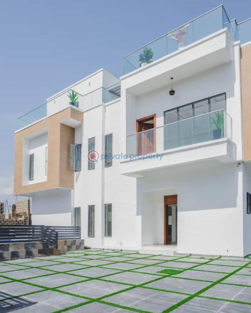 5 bedroom Duplex For Sale Osapa Lekki Lagos - 0