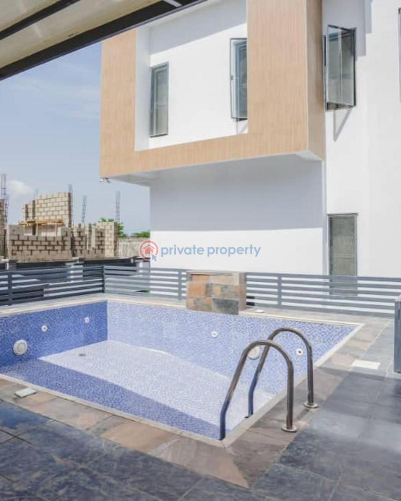 5 bedroom Duplex For Sale Osapa Lekki Lagos - 1