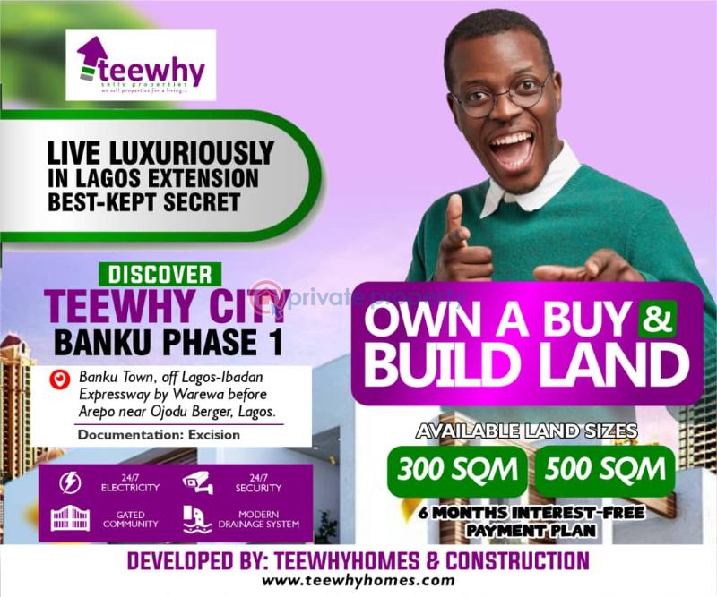 Mixed use Land For Sale Banku Town Warewa Lagos Extension Ogun - 0