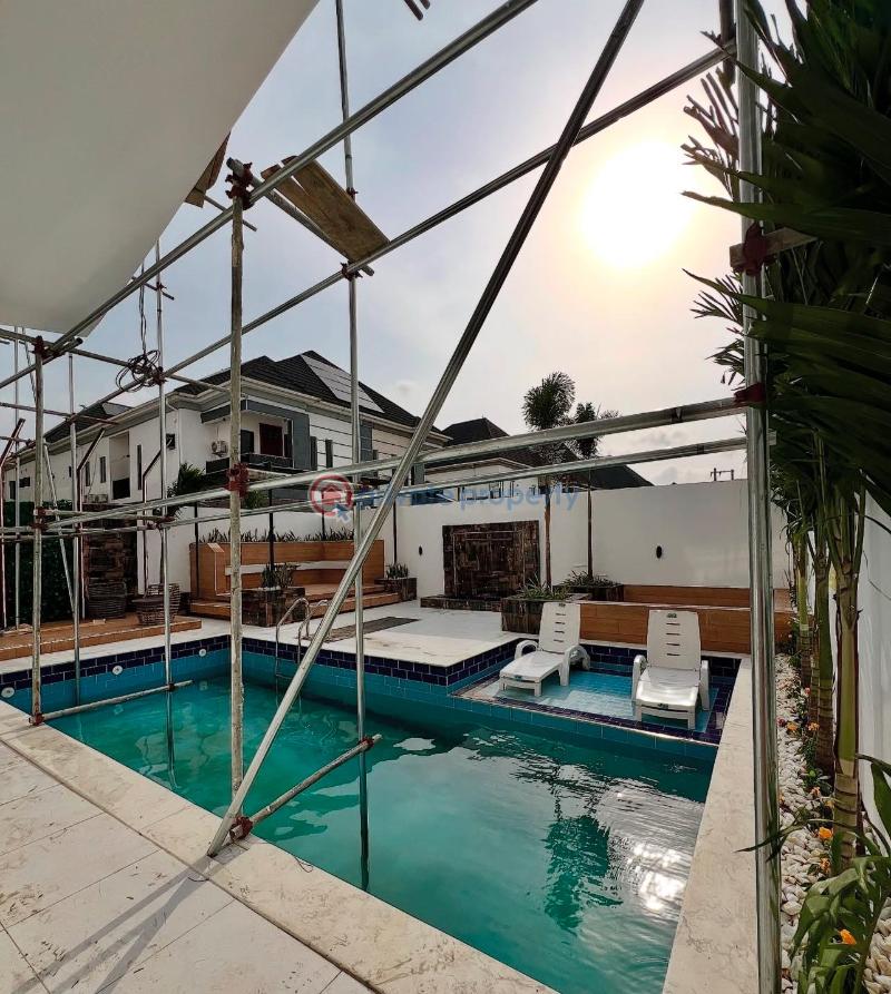 5 bedroom Detached Duplex For Sale Chevron Lekki Phase 2 Lagos - 12