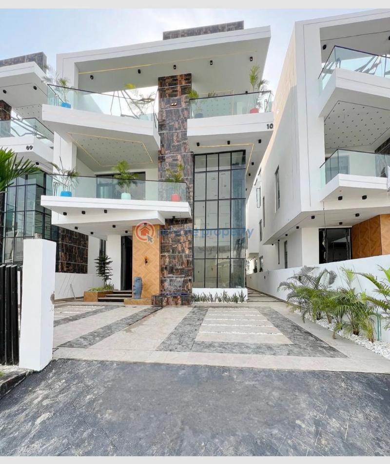 5 bedroom Detached Duplex For Sale Chevron Lekki Phase 2 Lagos - 0