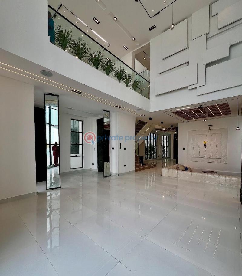 5 bedroom Detached Duplex For Sale Chevron Lekki Phase 2 Lagos - 2