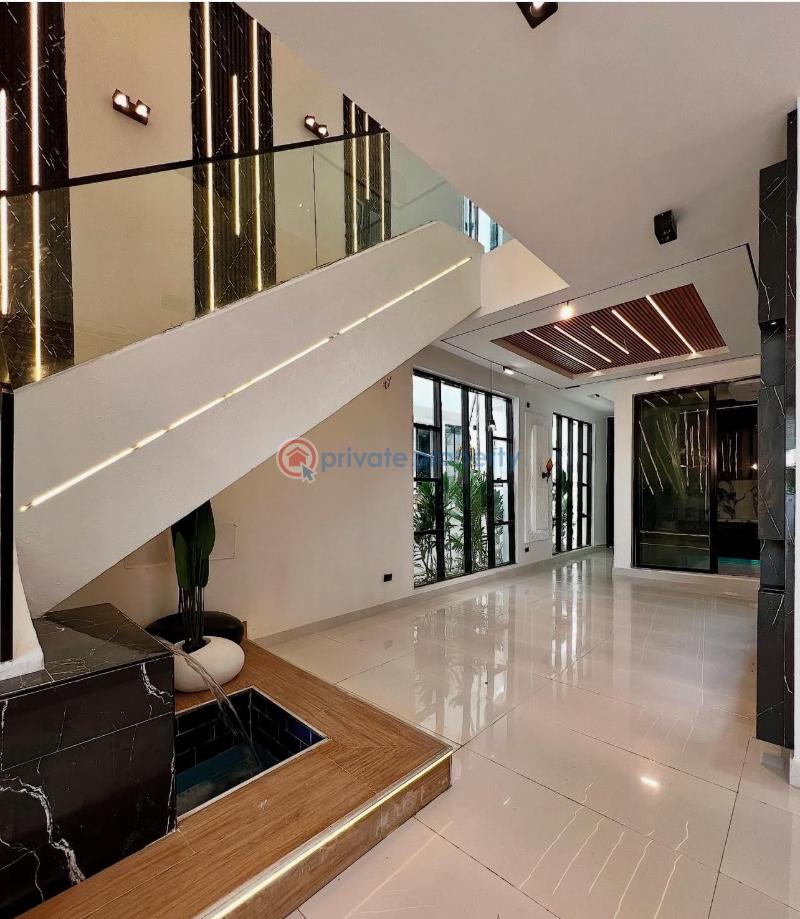 5 bedroom Detached Duplex For Sale Chevron Lekki Phase 2 Lagos - 3