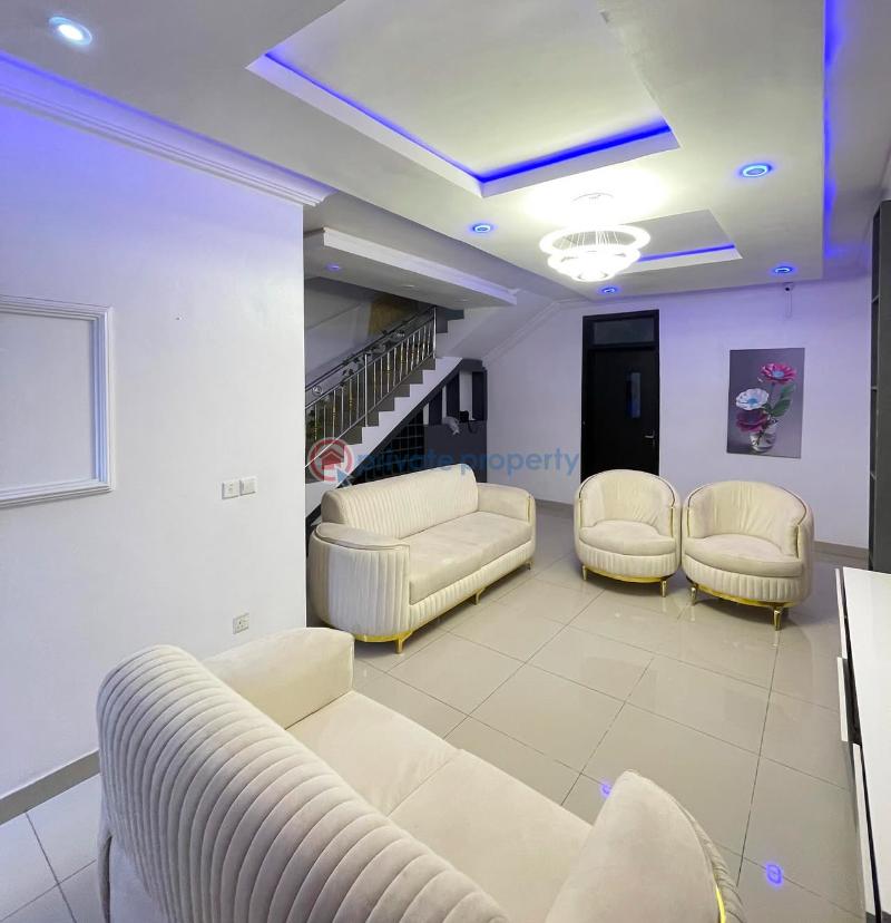 3 bedroom Terraced Duplex For Sale Secure Estate At Addo Road Lekki Ado Ajah Lagos - 2