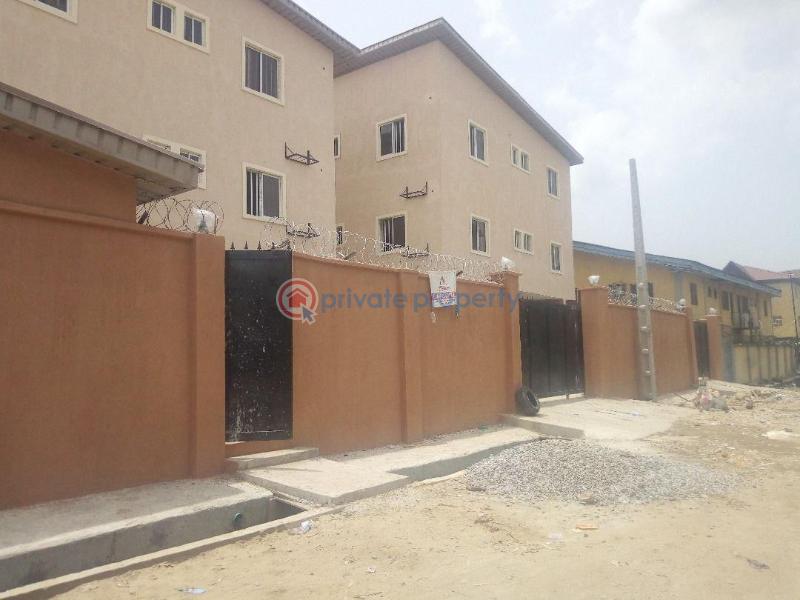 3 bedroom Block Of Flats For Sale Alagomeji Yaba Lagos