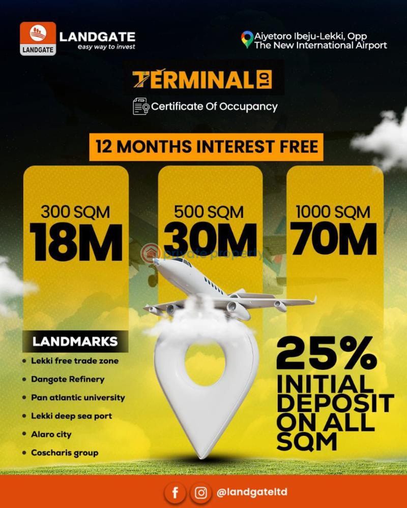 Residential Land For Sale Aiyetoro Ibeju-Lekki Lagos