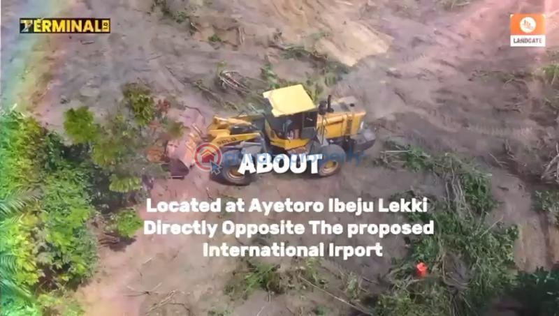 Mixed use Land For Sale Aiyetoro, Ibeju Lekki, Directly Opposite The New Lekki International Airport Ibeju-Lekki Lagos - 2