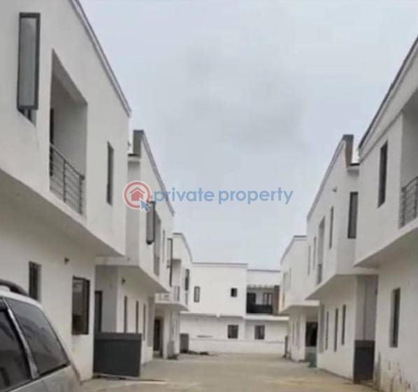 Terra duplex 3 bedroom Block Of Flats For Sale Abraham Adesanya Ajah Lagos