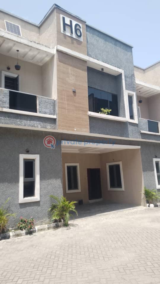 4 bedroom Terraced Duplex For Rent Orchid Road . Lekki Lagos - 5