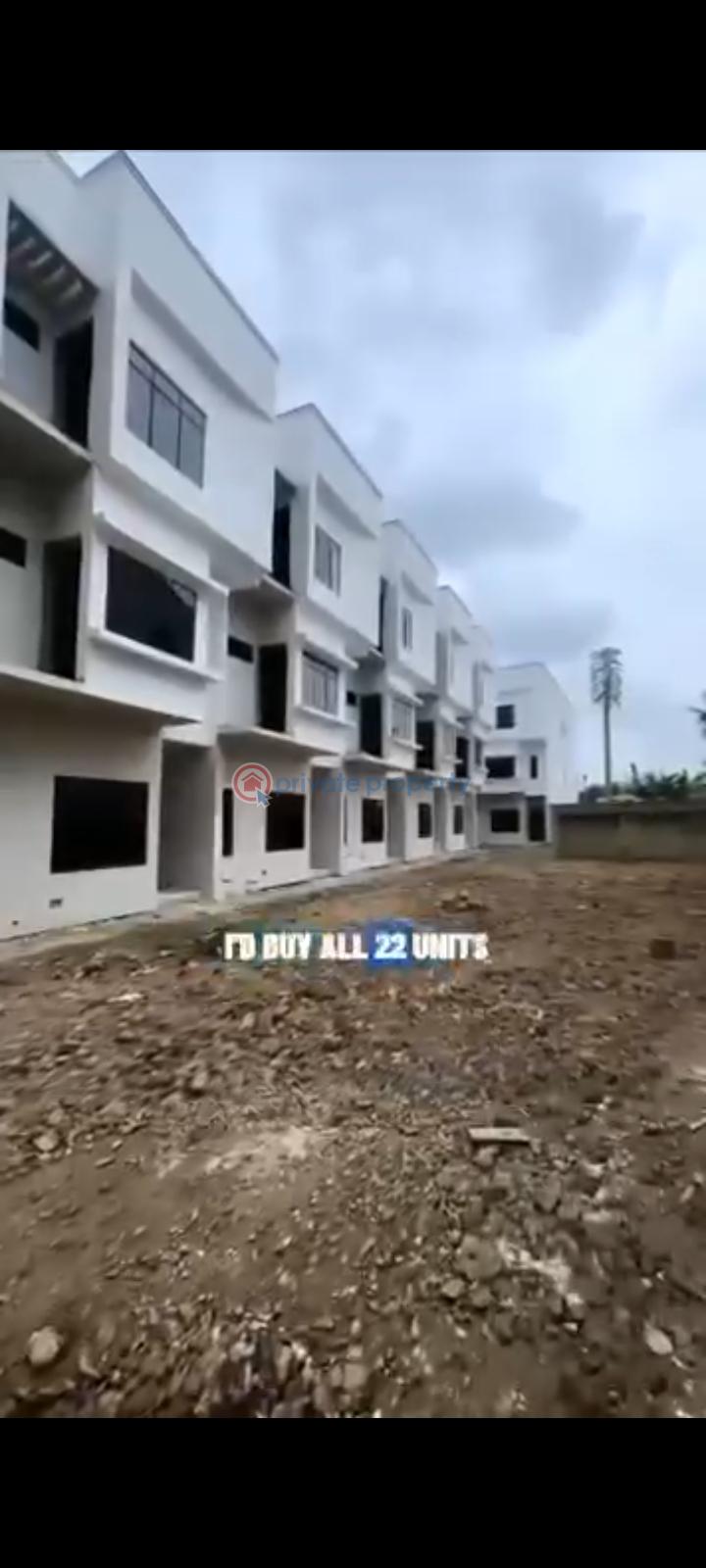 Terraced Duplex For Sale Isolo Lagos - 1