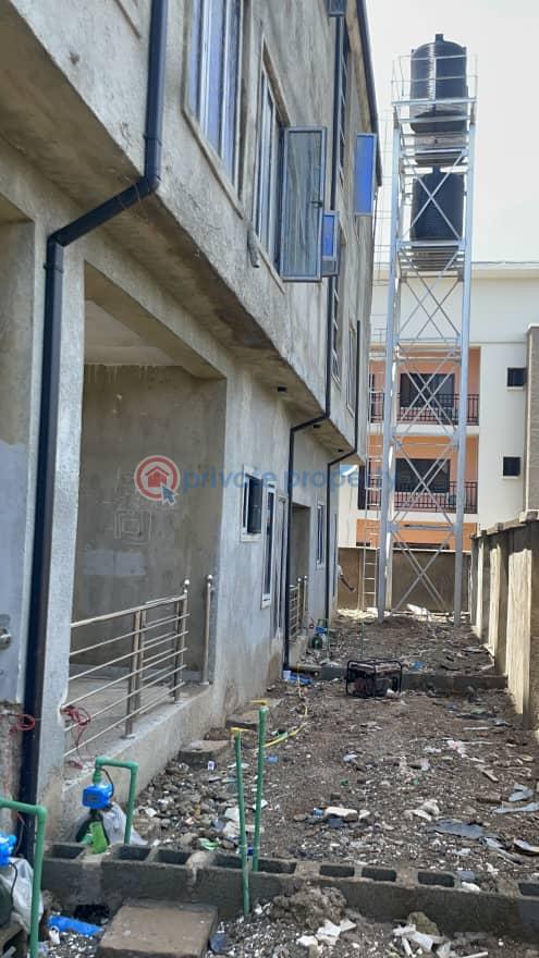 Terrace  duplex for sale - 1 4 bedroom Terrace For Sale Dape By Paradise Estate Life Camp Abuja Phase 3  - 1