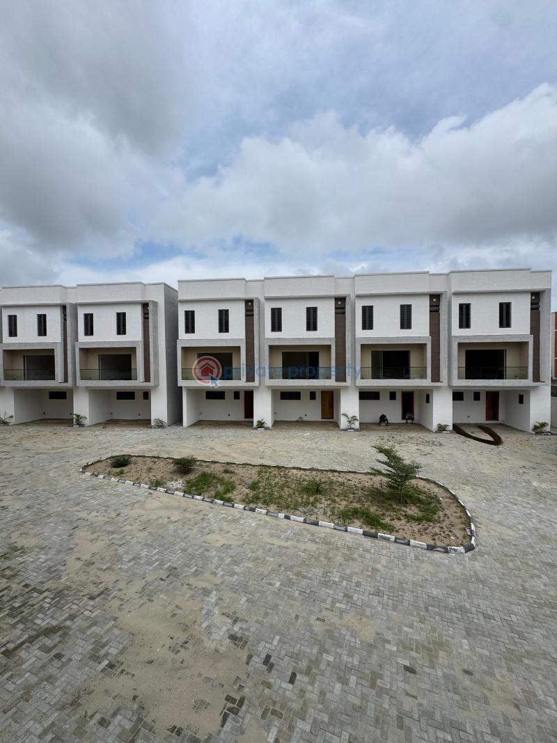 4 bedroom Terraced Duplex For Sale Ikate Lekki Lekki Lagos - 0