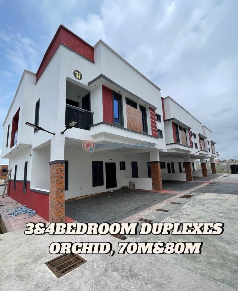 3 bedroom Terraced Duplex For Sale Orchid Chevron Drive Lekki Lagos - 9
