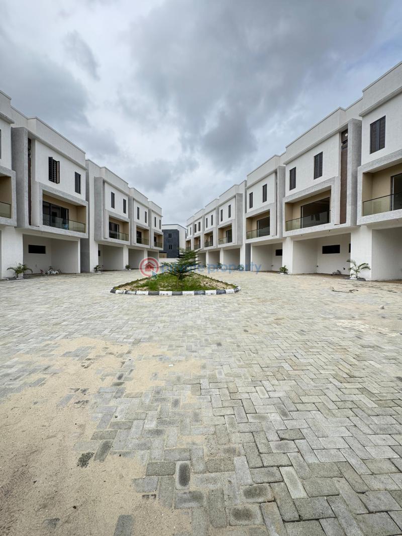 4 bedroom Terraced Duplex For Sale Ikate Lekki Lekki Lagos - 1