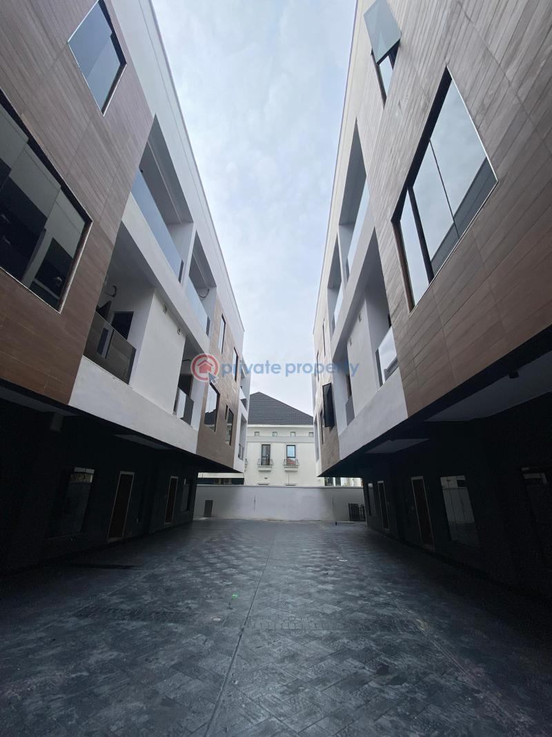 4 bedroom Terraced Duplex For Sale Lekki Phase 1 Lagos - 2