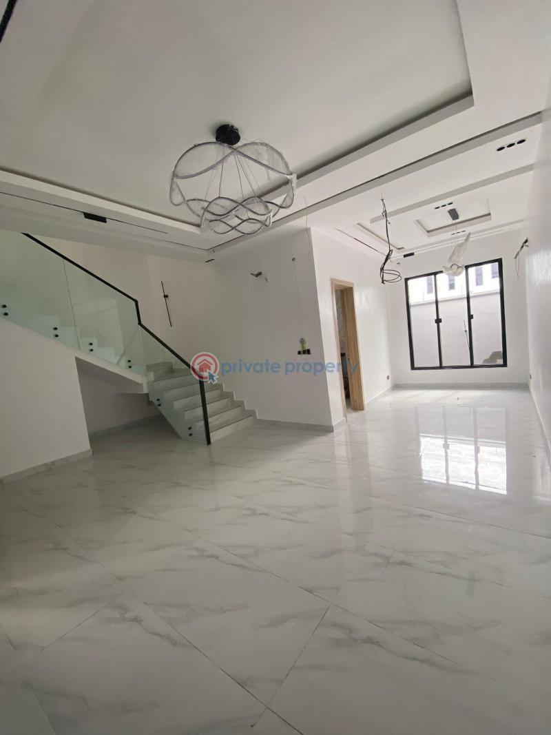 4 bedroom Terraced Duplex For Sale Lekki Phase 1 Lagos - 3