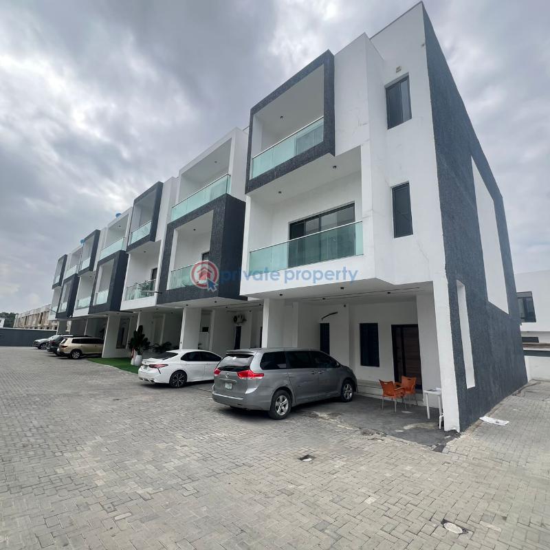 4 bedroom Terraced Duplex For Sale Orchid Lekki Chevron Drive Lekki Lagos - 0