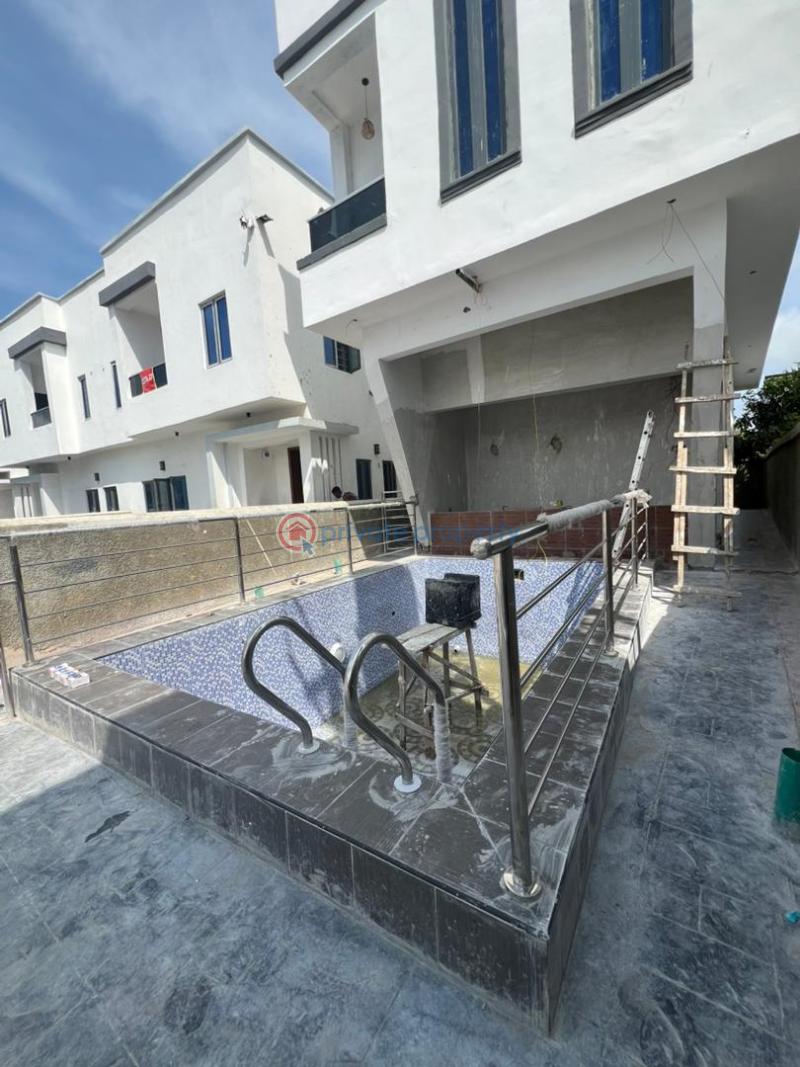 4 bedroom Terraced Duplex For Sale General Paint Abraham Adesanya Ajah Lagos - 9