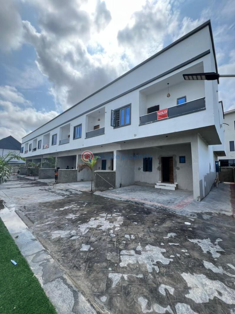 4 bedroom Terraced Duplex For Sale General Paint Abraham Adesanya Ajah Lagos - 0