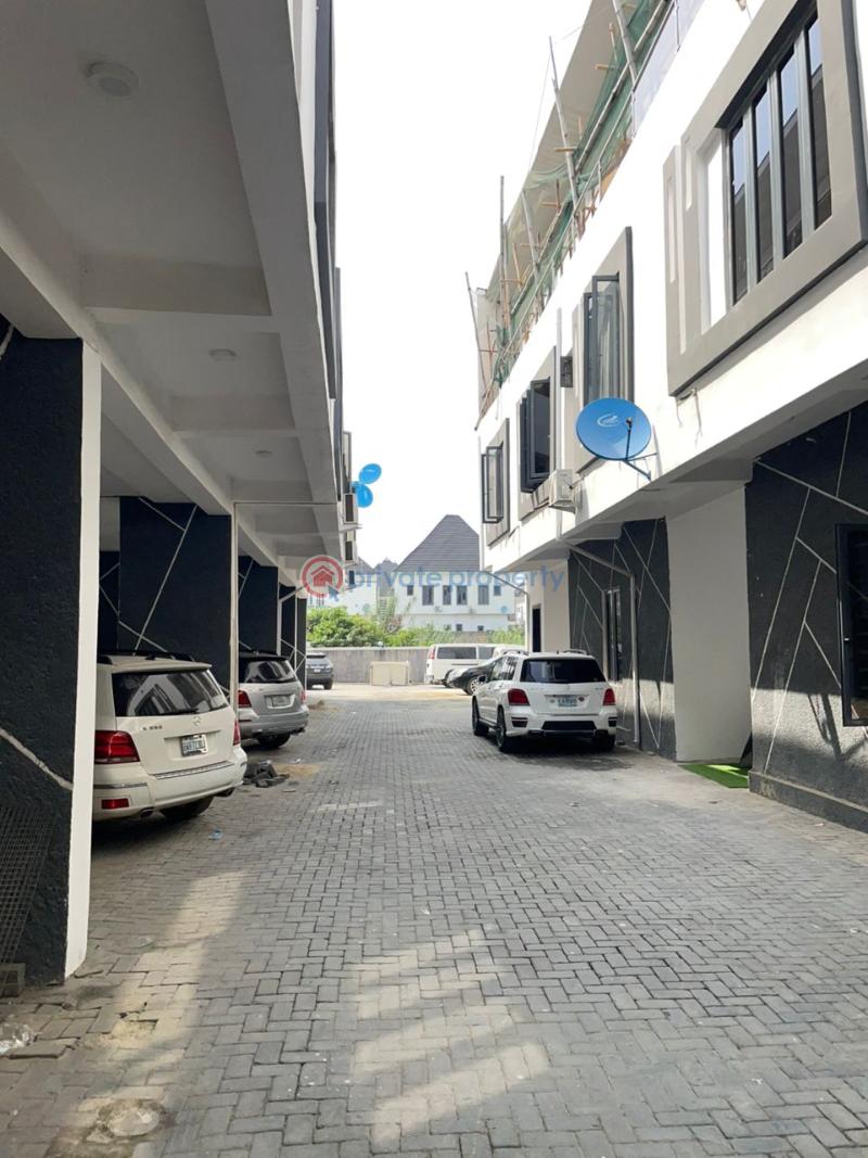 3 bedroom Terrace For Rent Westend Estate Ikota Lekki Lagos - 1