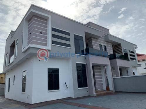 4 bedroom Semi detached Duplex For Sale Victoria Garden City Ajah Lagos - 5