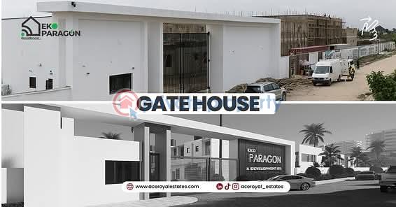 House For Sale Eko Paragon Residence Situated In Abijo Gra Very Close To Novare Lekki Mall Lufasi Nature Park Caleb British International School Lagos Business School (lbs) Sky Mall Ibeju-Lekki Lagos - 31